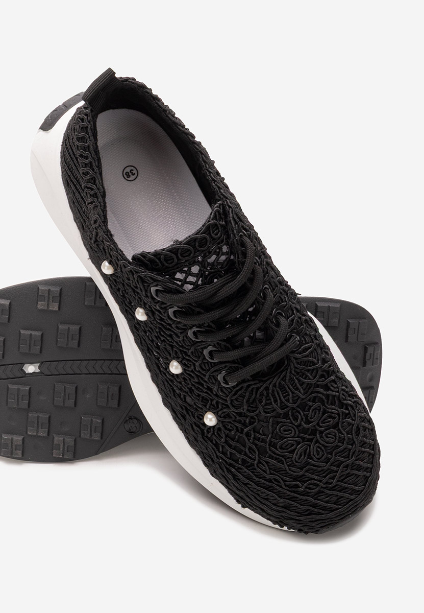 Černé dámské tenisky Lavinya