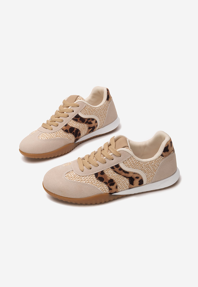 Leopardí dámské tenisky Victorina V2