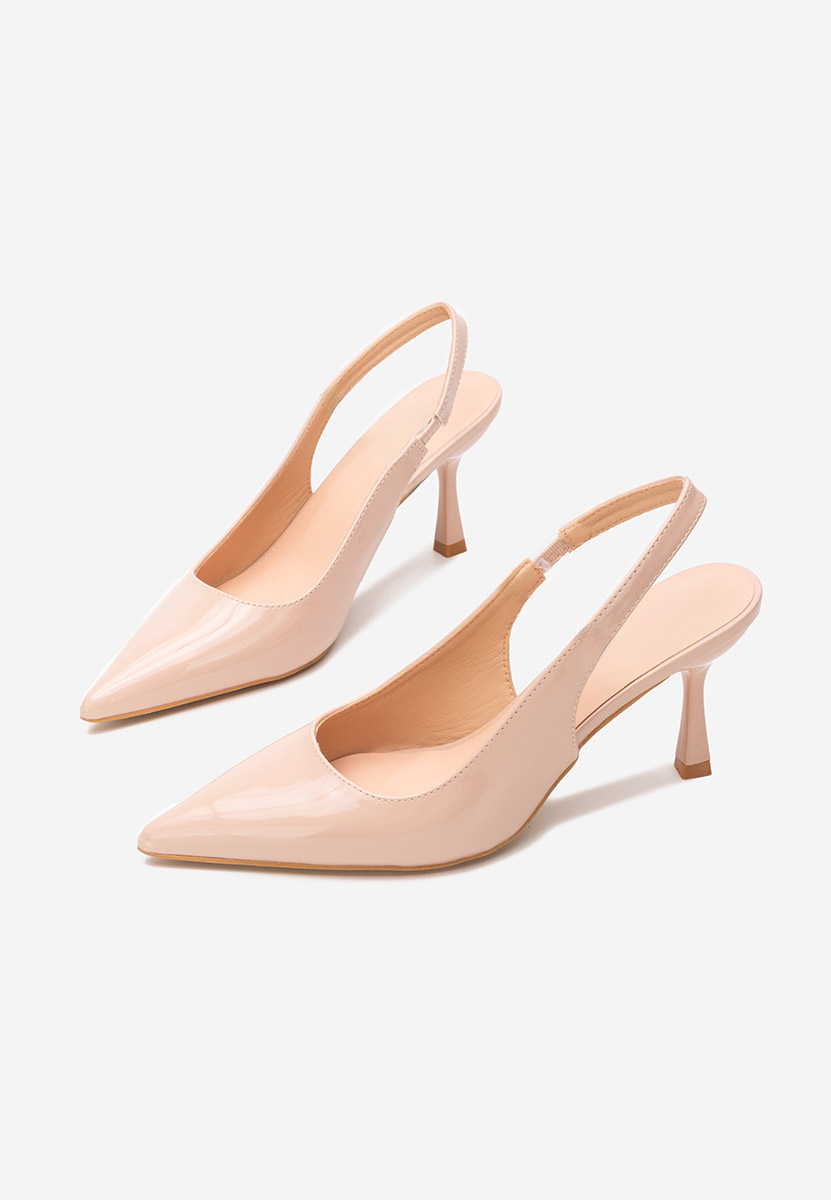 Tělové lodičky s otevřenou pätou Laurina