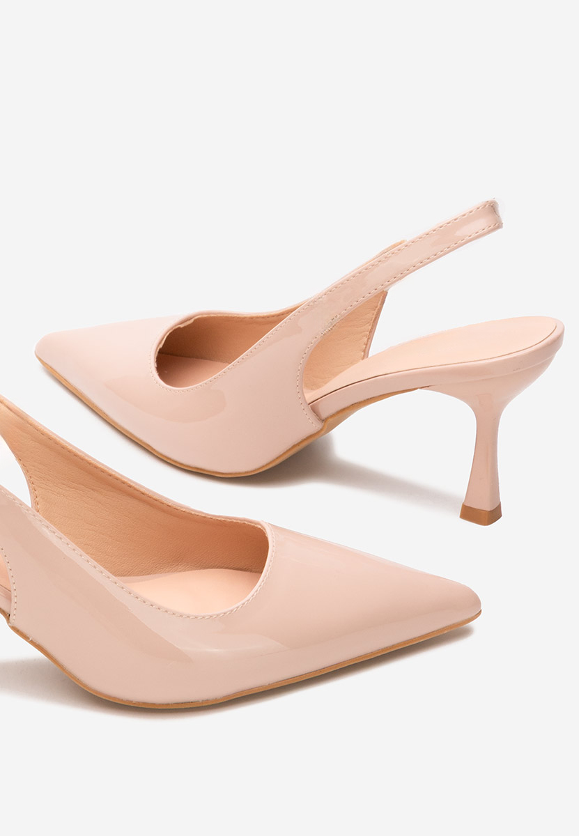 Tělové lodičky s otevřenou pätou Laurina