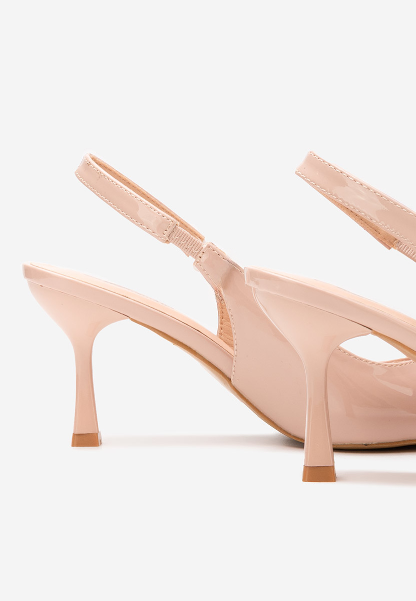 Tělové lodičky s otevřenou pätou Laurina