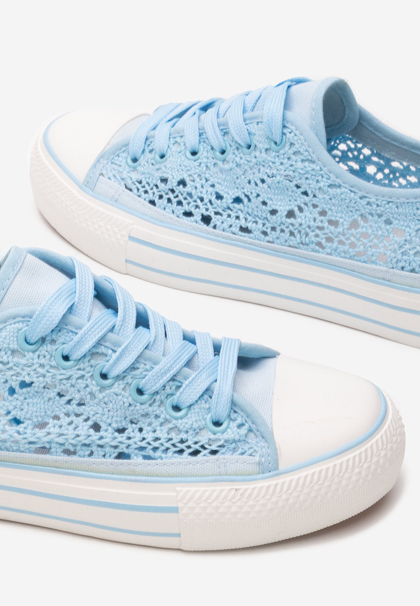  dámské plátěné tenisky Mylanca blue