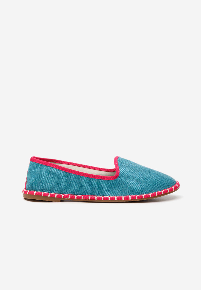 Tyrkysové dámské espadrilky Micala