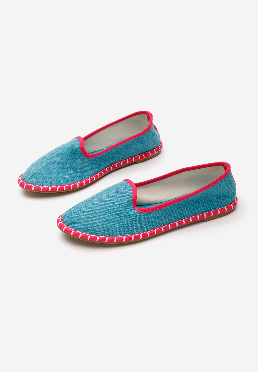 Tyrkysové dámské espadrilky Micala