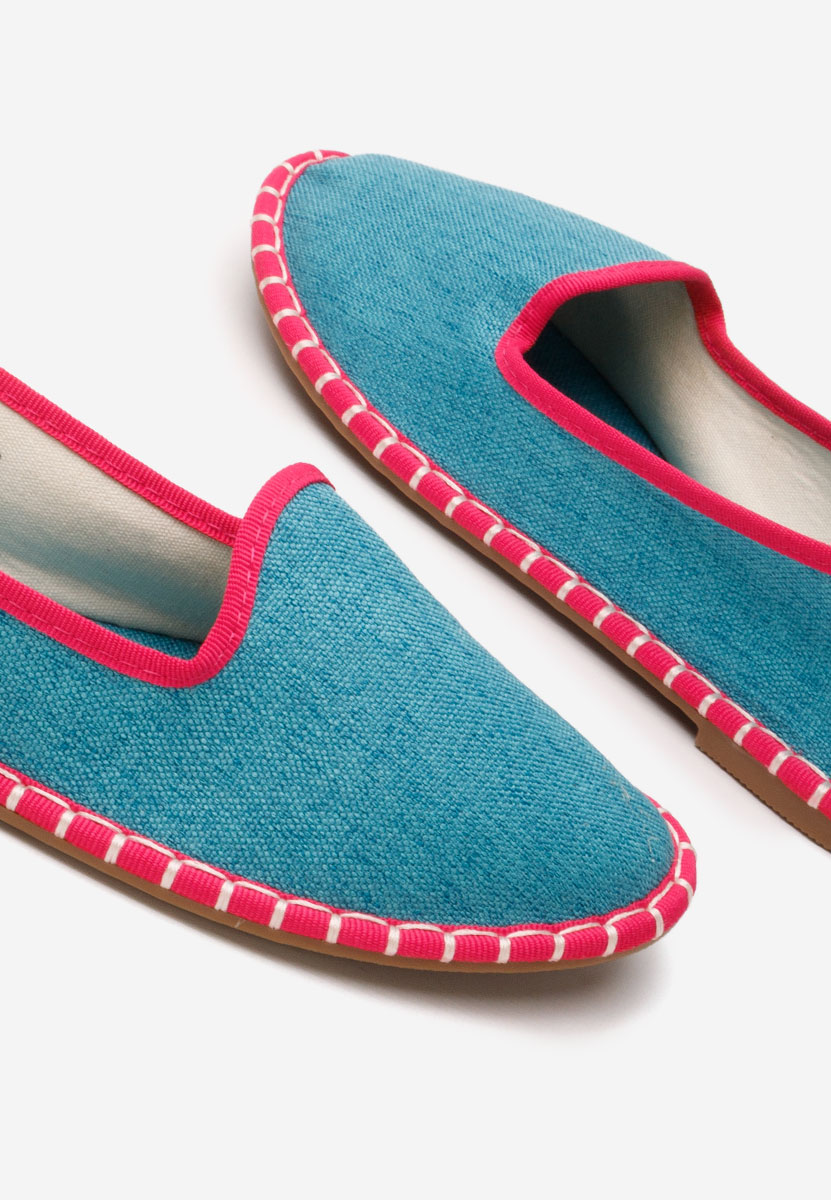 Tyrkysové dámské espadrilky Micala