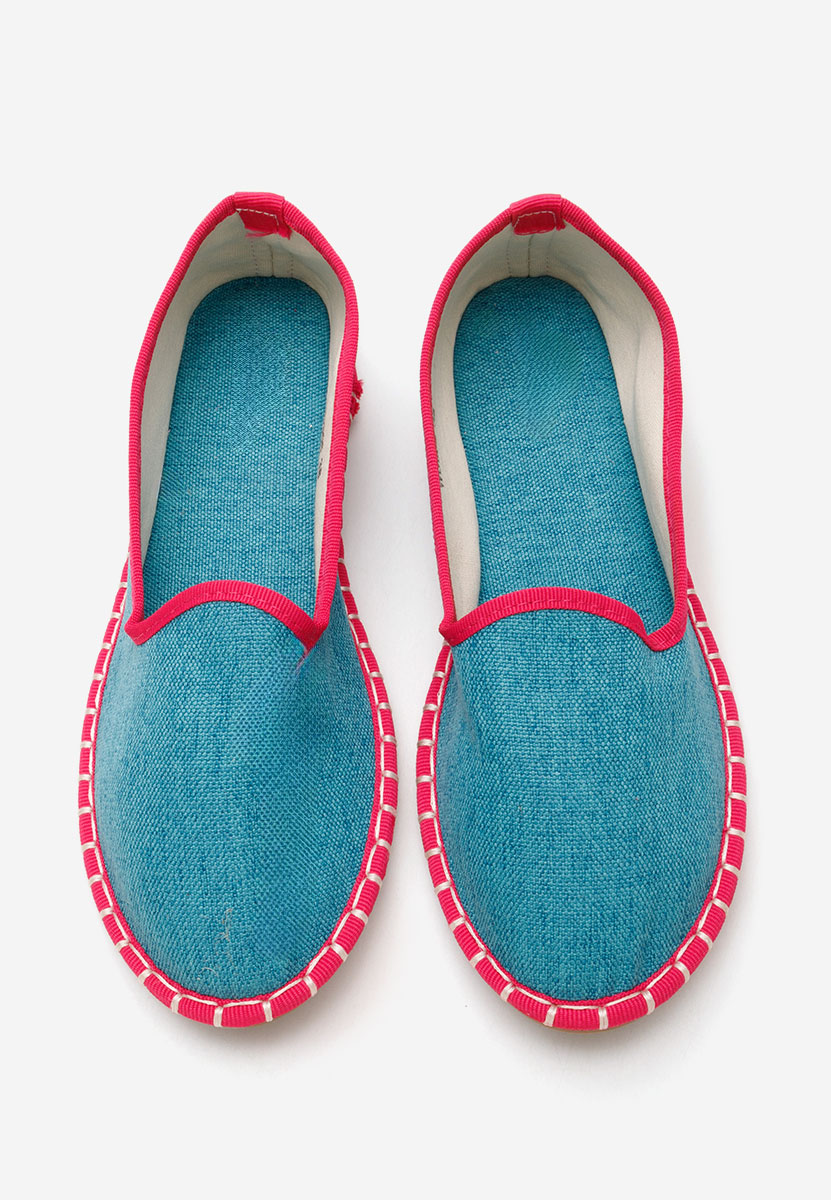 Tyrkysové dámské espadrilky Micala