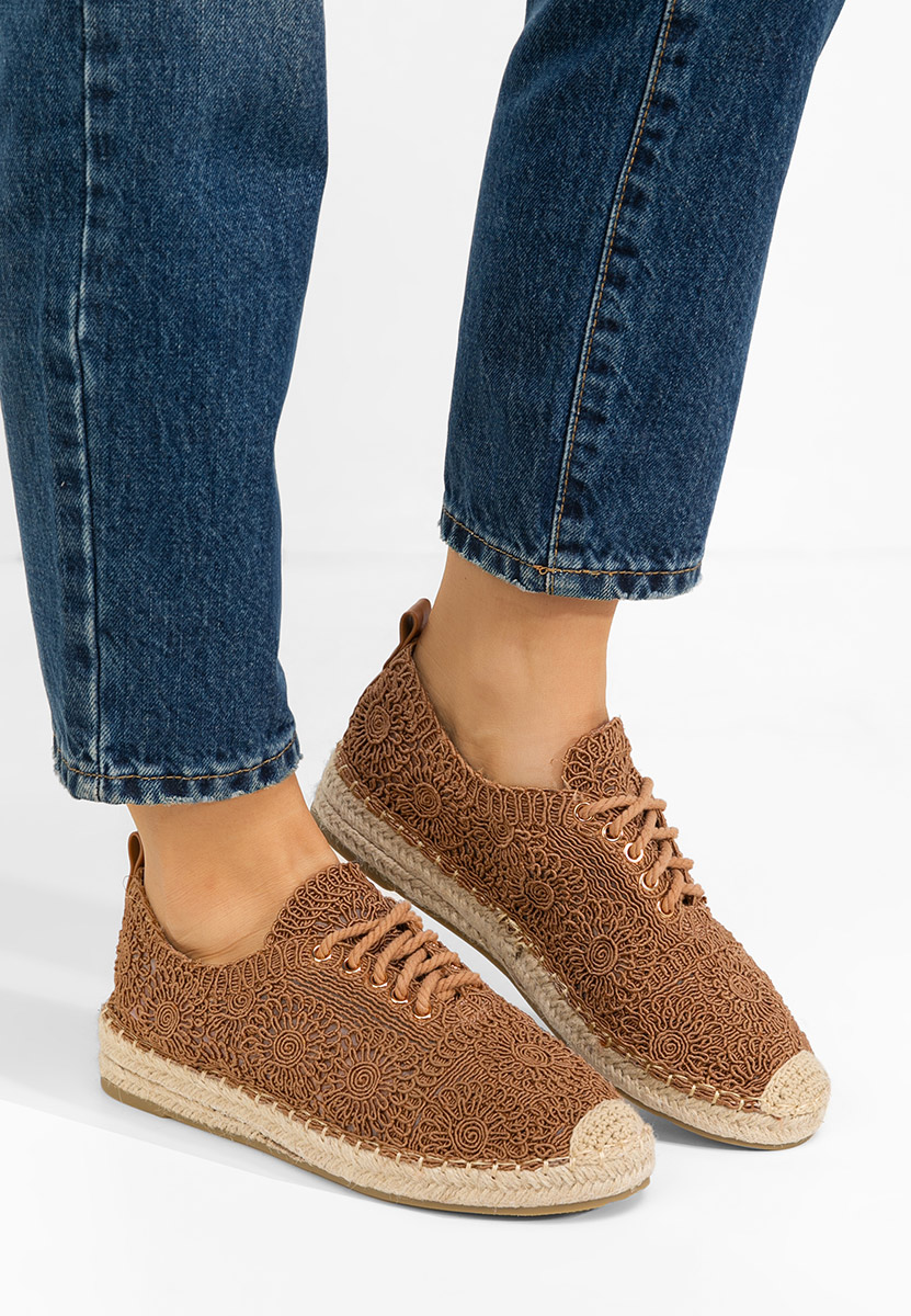 Khaki dámské espadrilky Klarysa