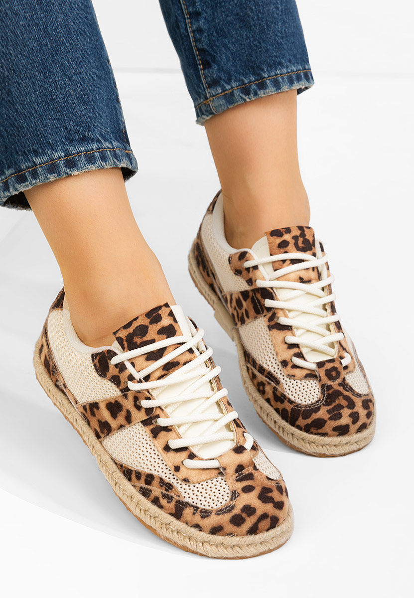 Leopardí dámské tenisky Dianka