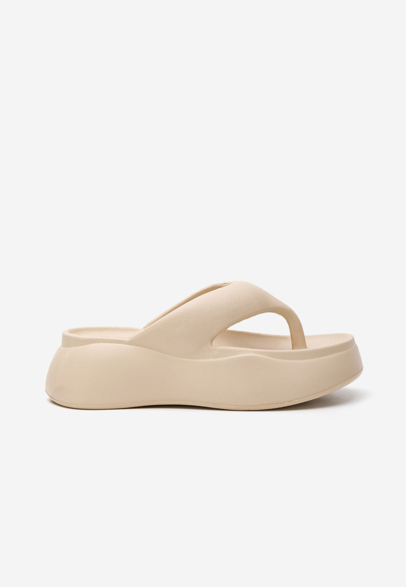 Khaki dámské nazouváky Katheryn