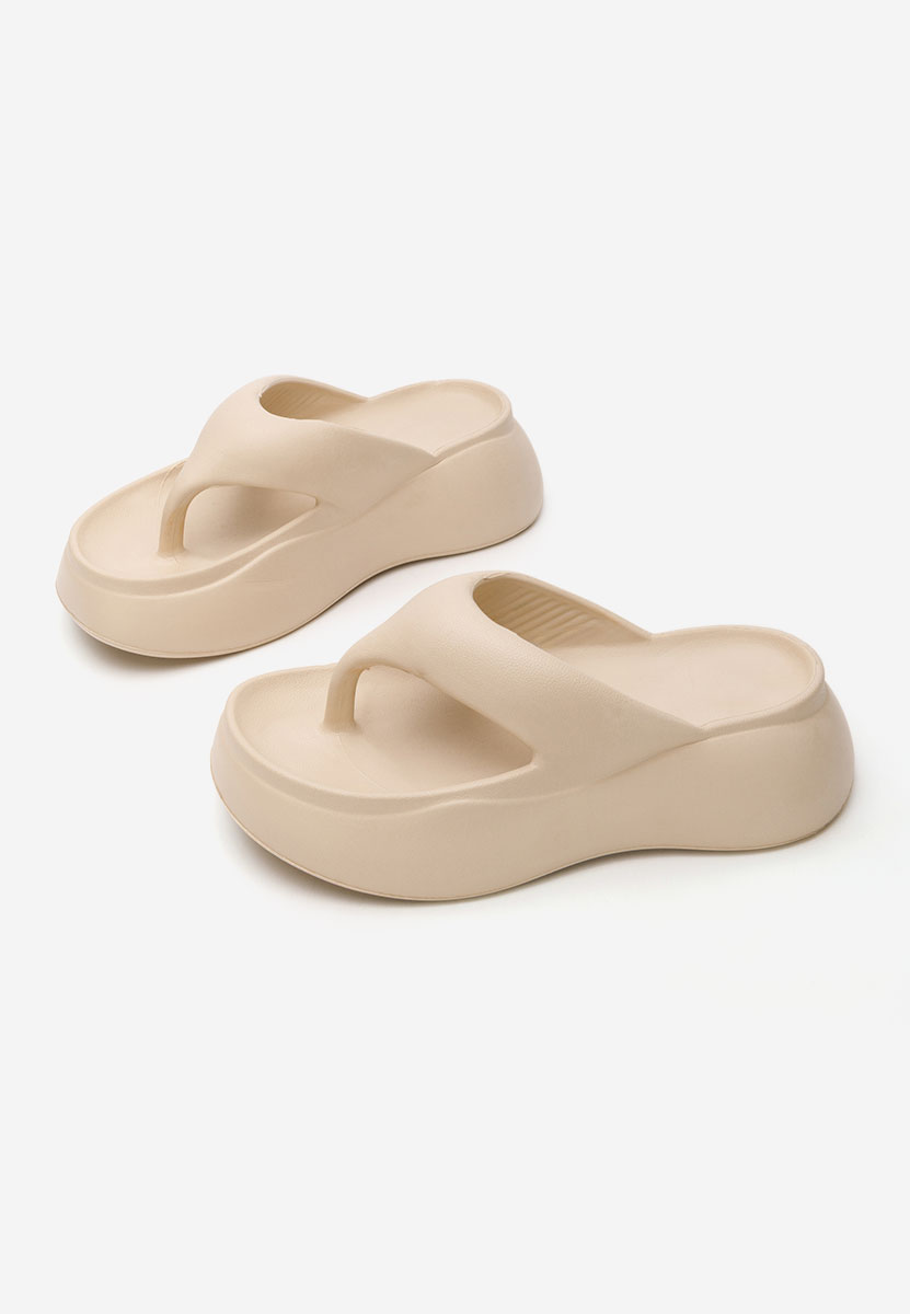 Khaki dámské nazouváky Katheryn