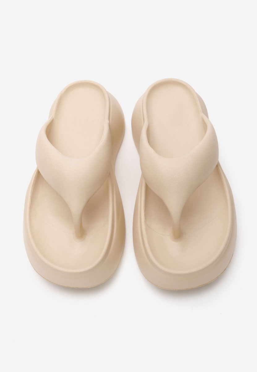 Khaki dámské nazouváky Katheryn