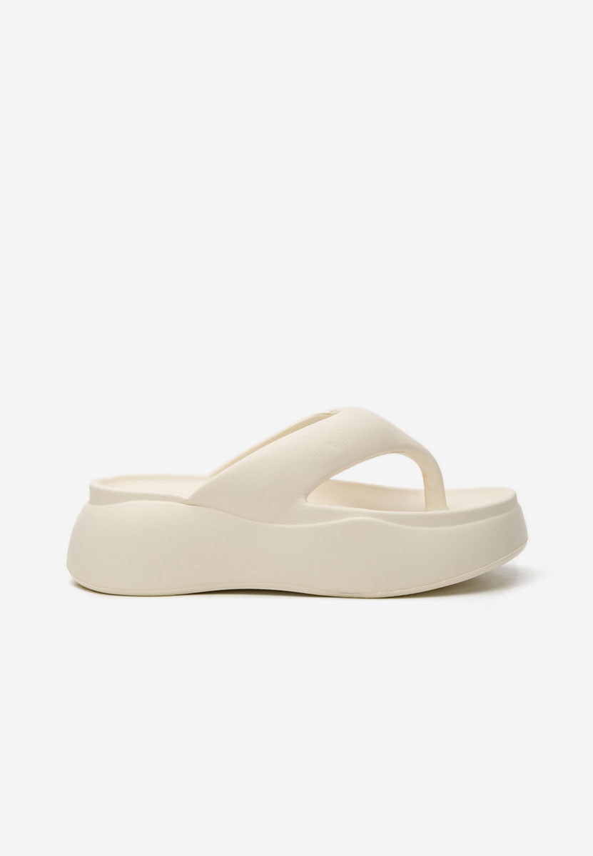 Béžové dámské nazouváky Katheryn