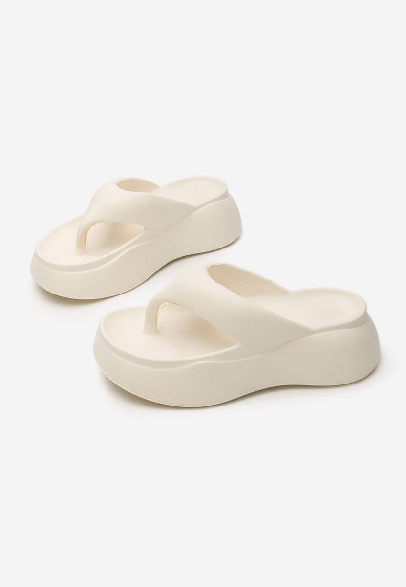 Béžové dámské nazouváky Katheryn