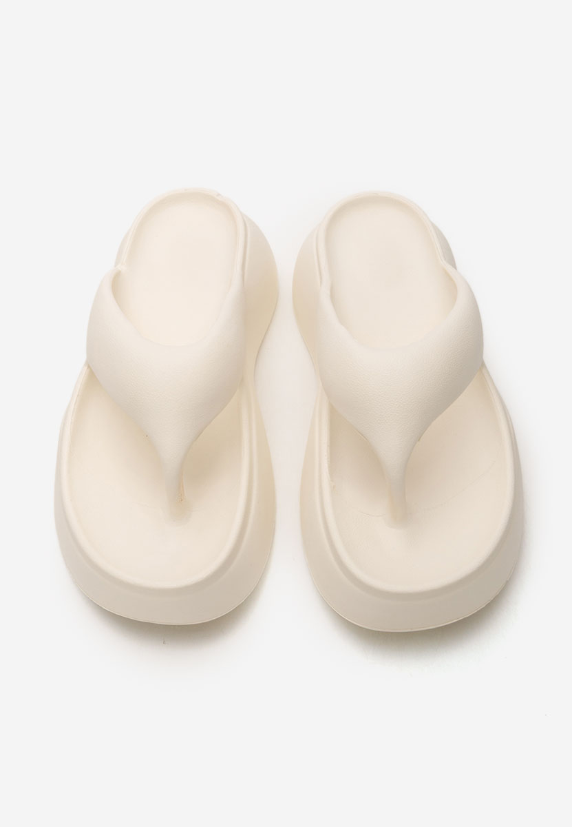 Béžové dámské nazouváky Katheryn