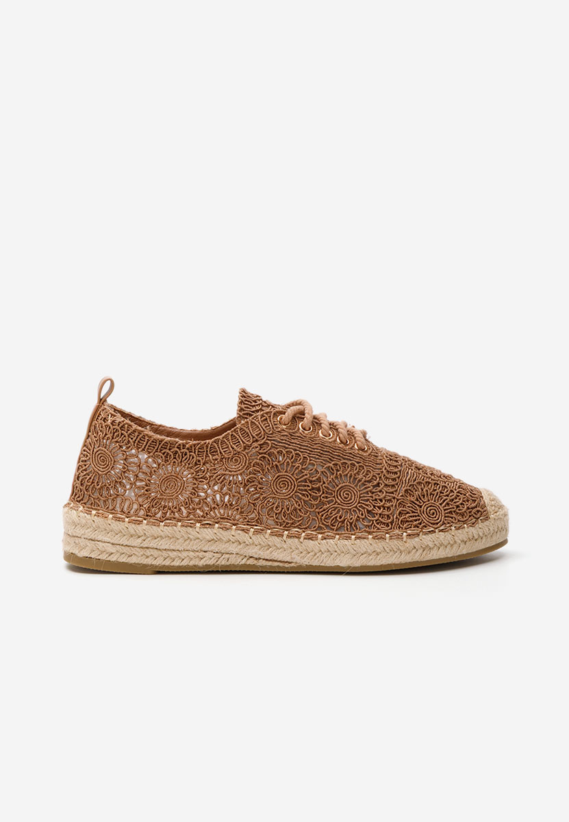 Khaki dámské espadrilky Klarysa