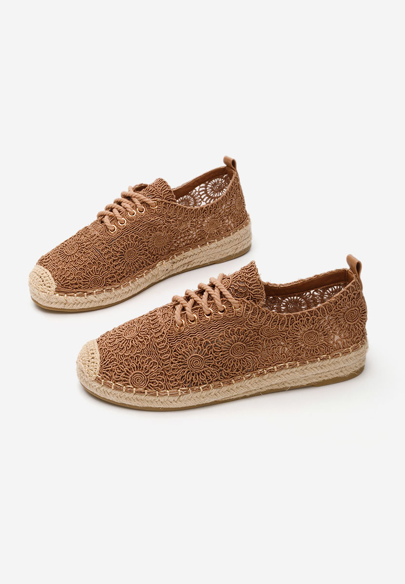 Khaki dámské espadrilky Klarysa
