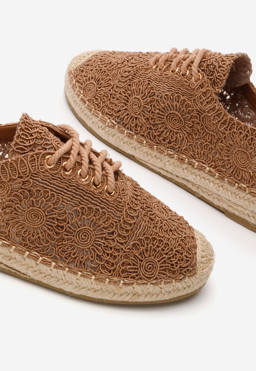 Khaki dámské espadrilky Klarysa