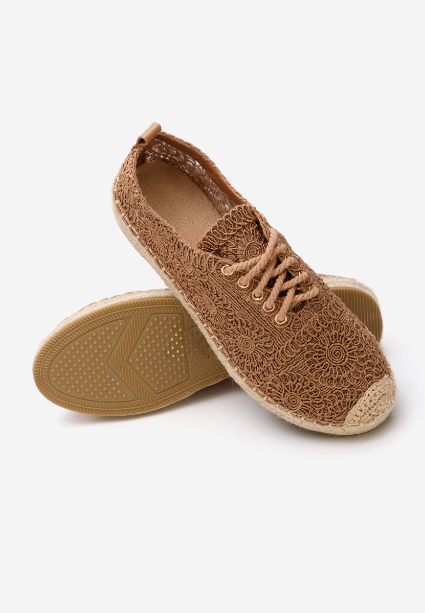 Khaki dámské espadrilky Klarysa
