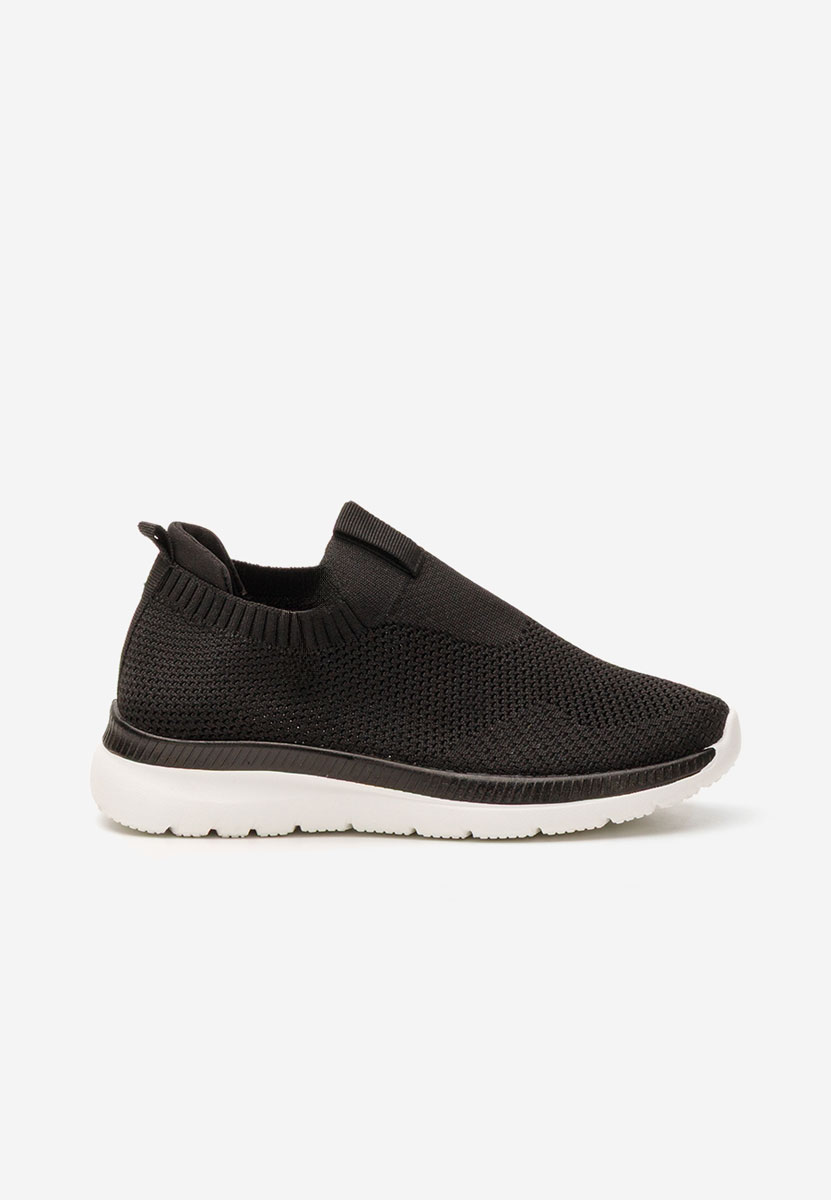 Černé slip on tenisky Achara V2