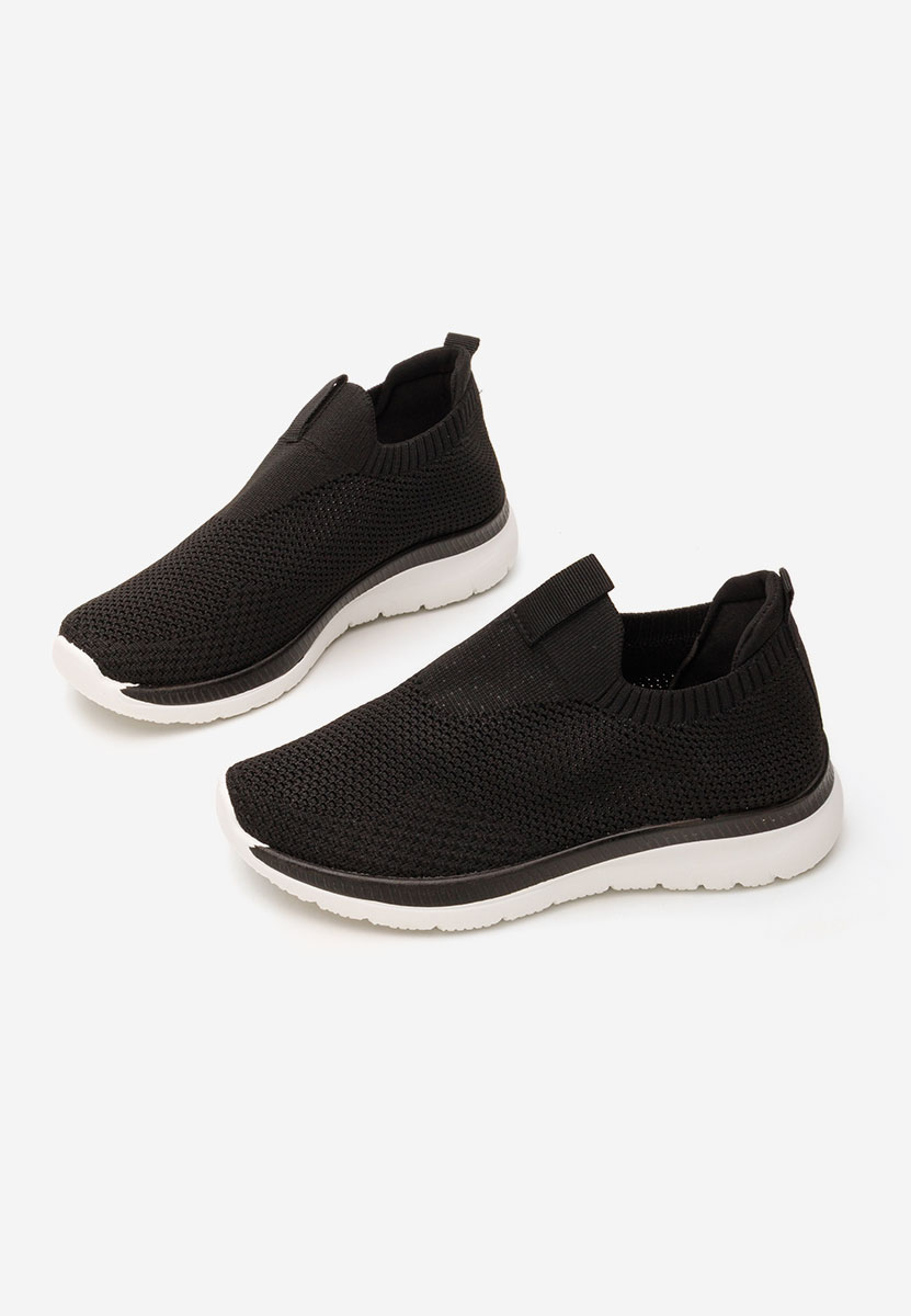 Černé slip on tenisky Achara V2