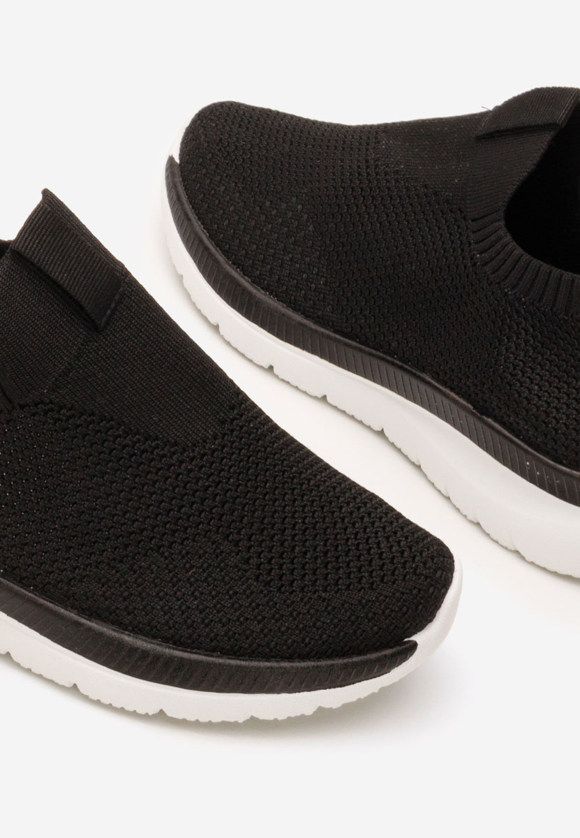 Černé slip on tenisky Achara V2