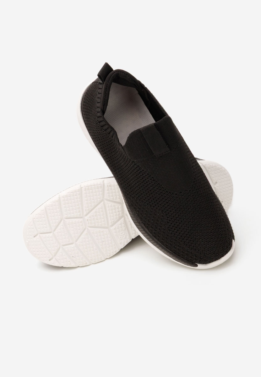 Černé slip on tenisky Achara V2