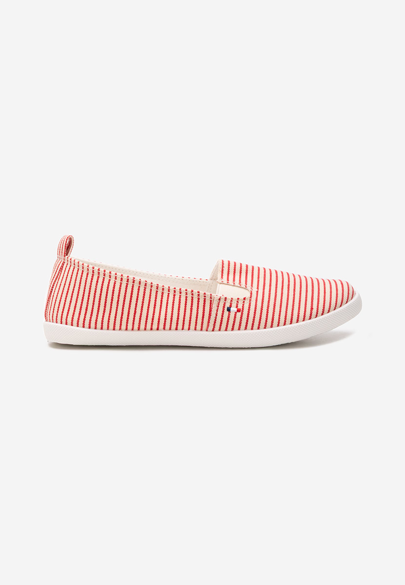 Červené dámské espadrilky Brandusa