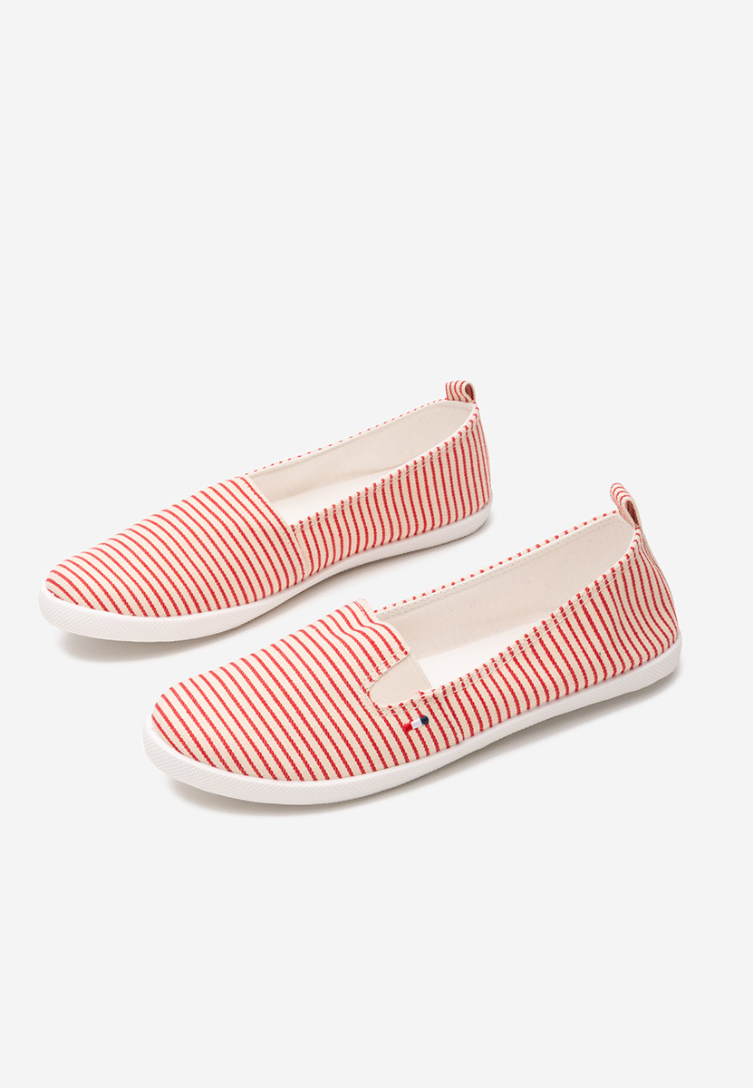 Červené dámské espadrilky Brandusa