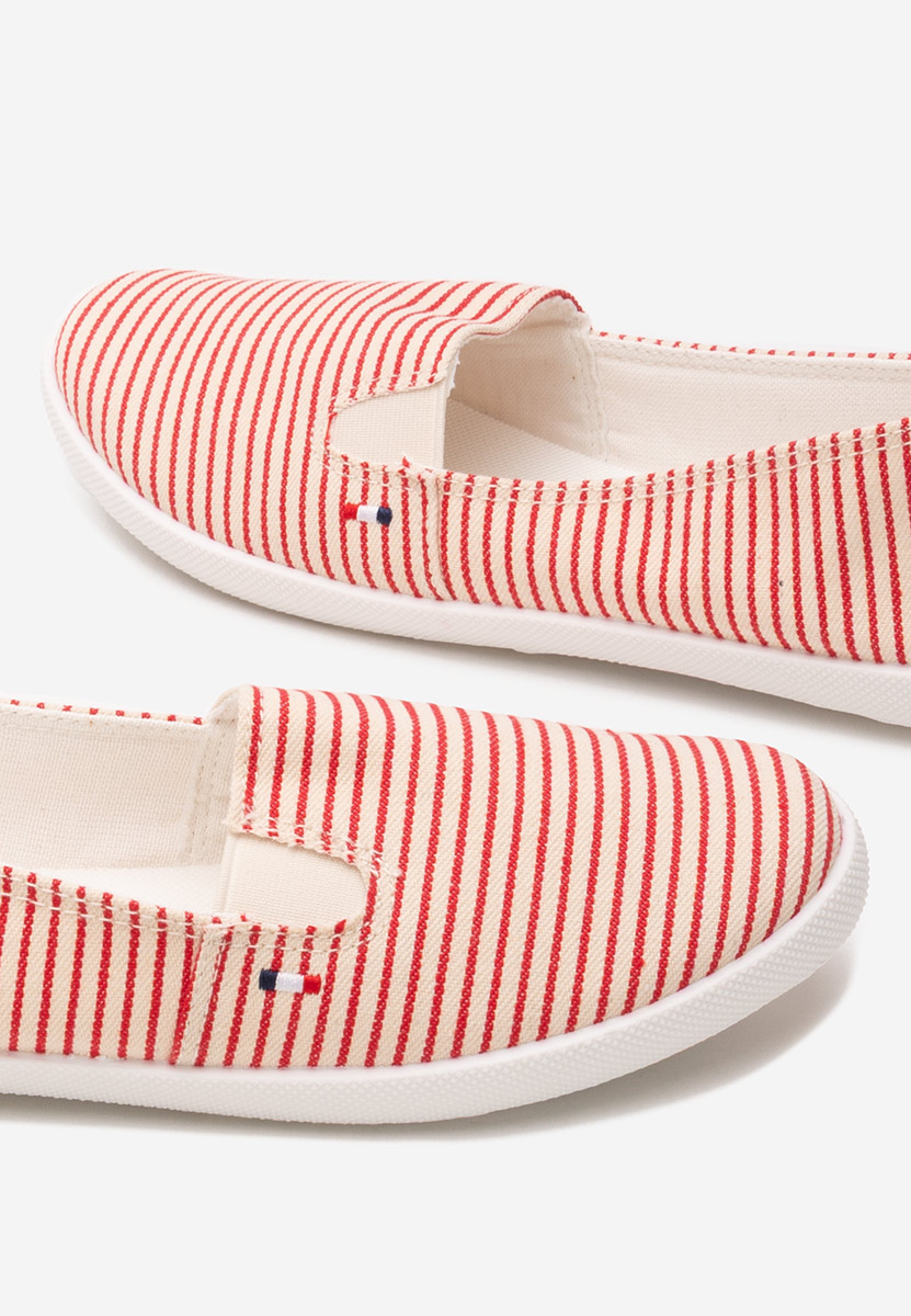 Červené dámské espadrilky Brandusa