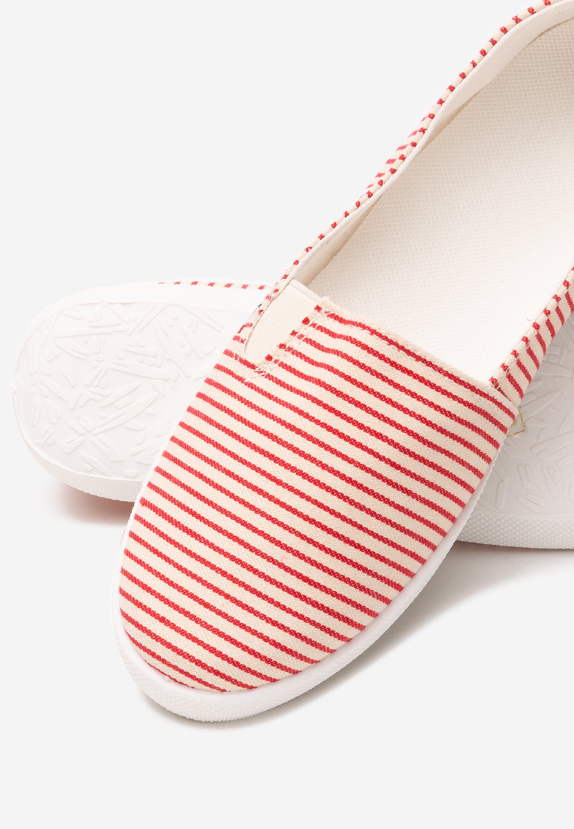 Červené dámské espadrilky Brandusa