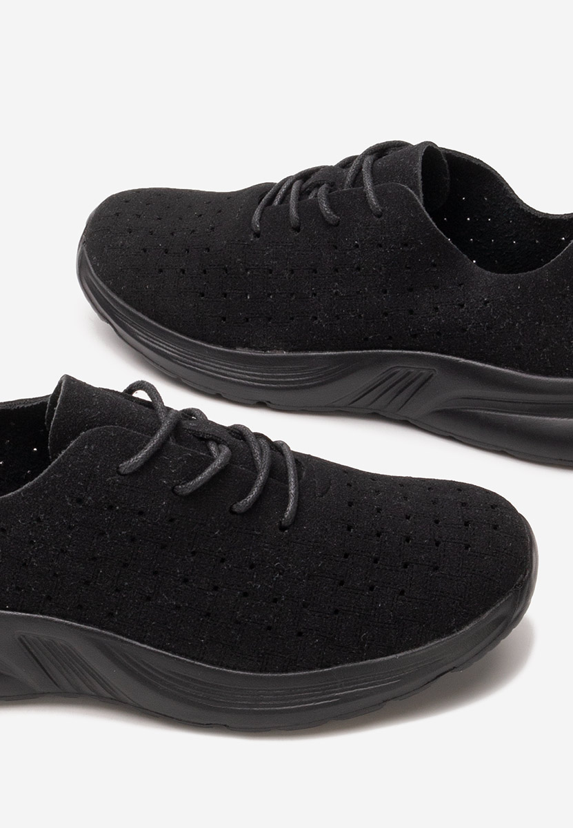 Černé dámské tenisky Clarence