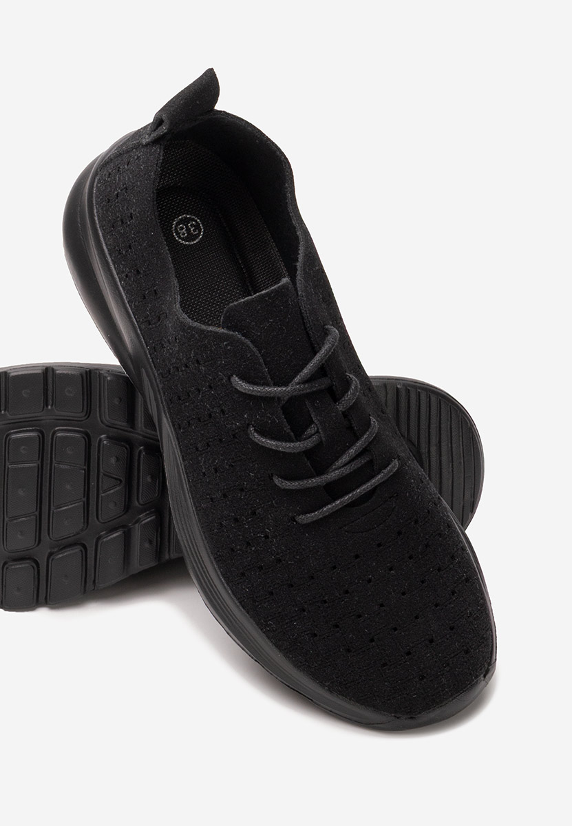 Černé dámské tenisky Clarence