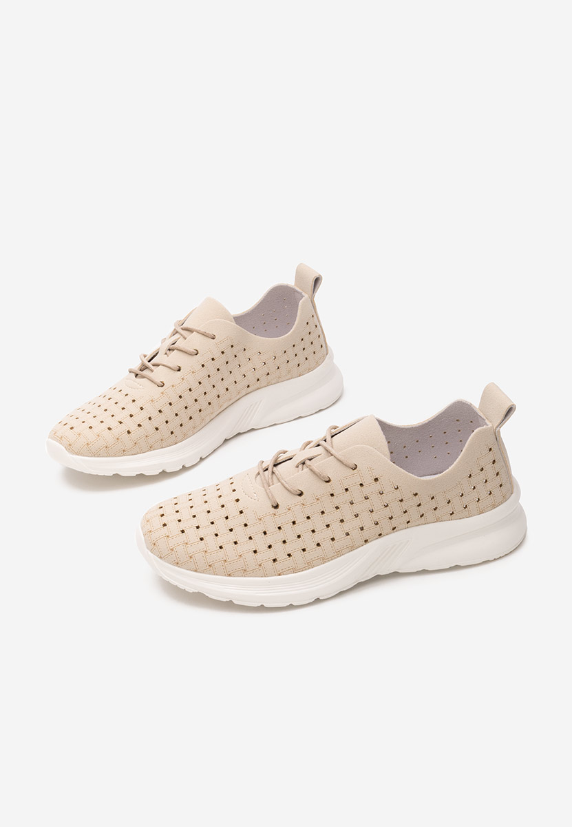 Béžové dámské tenisky Clarence