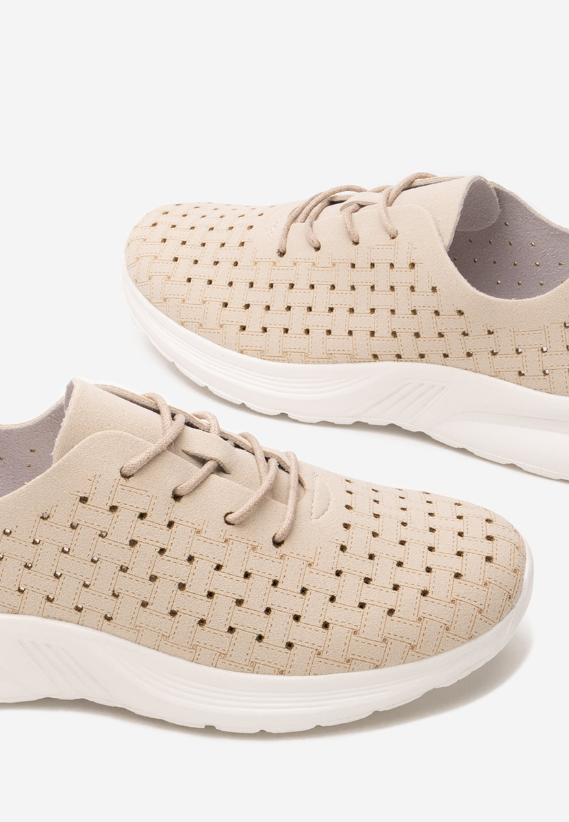 Béžové dámské tenisky Clarence