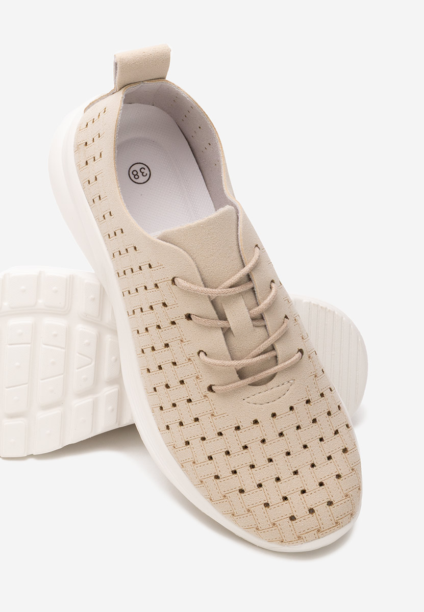 Béžové dámské tenisky Clarence