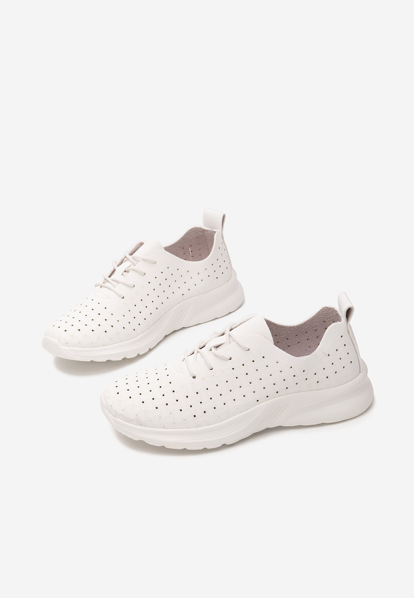 Bílé dámské tenisky Clarence