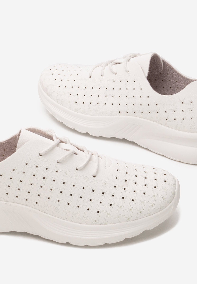 Bílé dámské tenisky Clarence