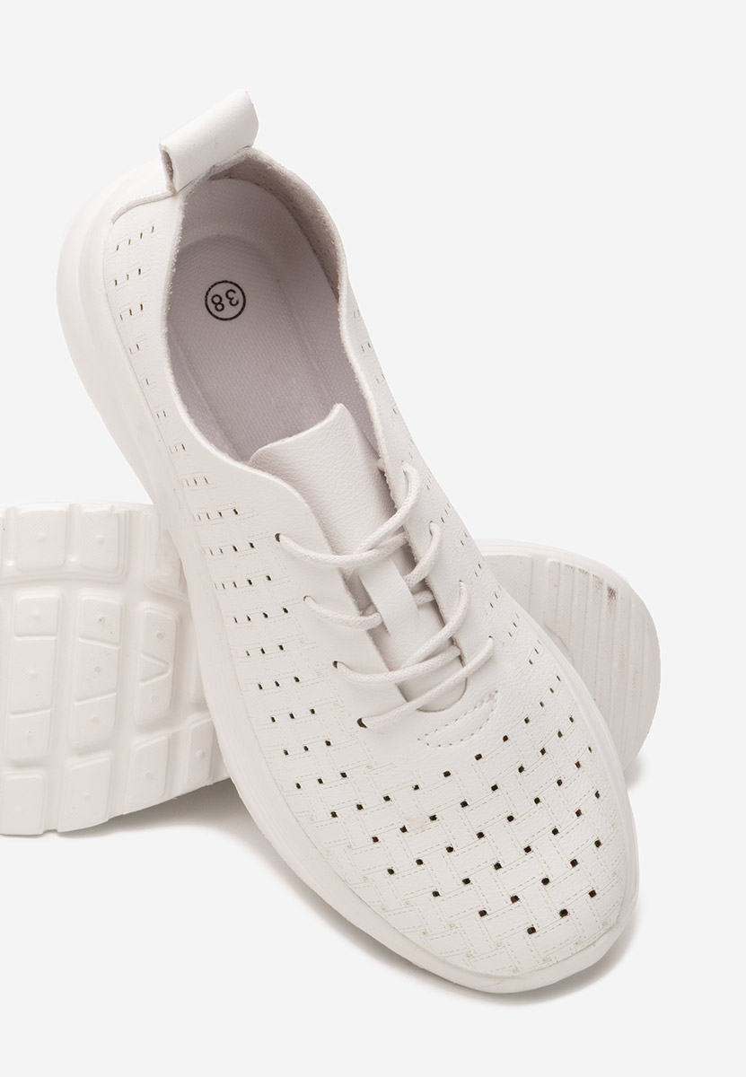 Bílé dámské tenisky Clarence