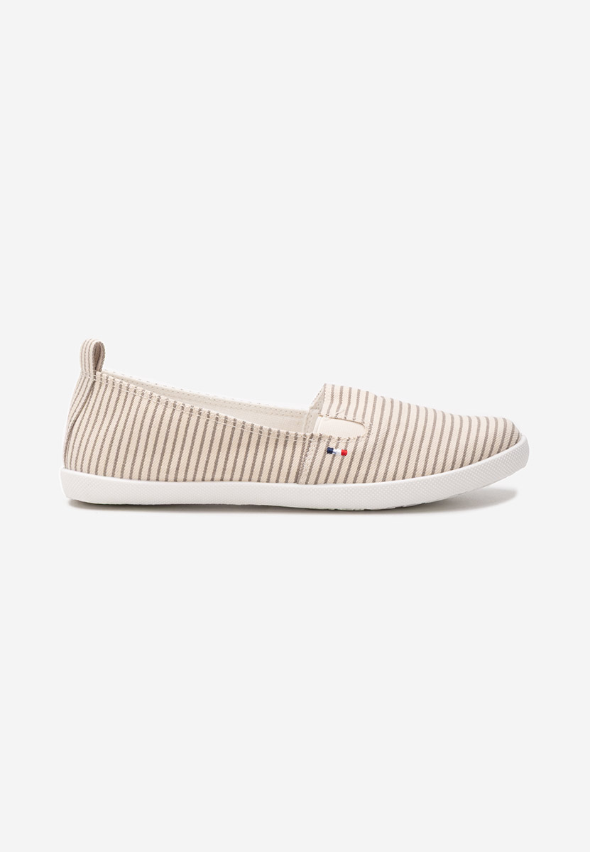 Šedé dámské espadrilky Brandusa