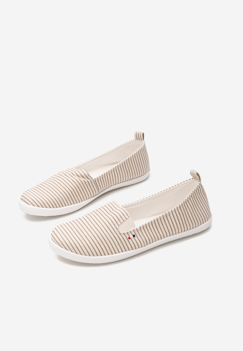 Šedé dámské espadrilky Brandusa