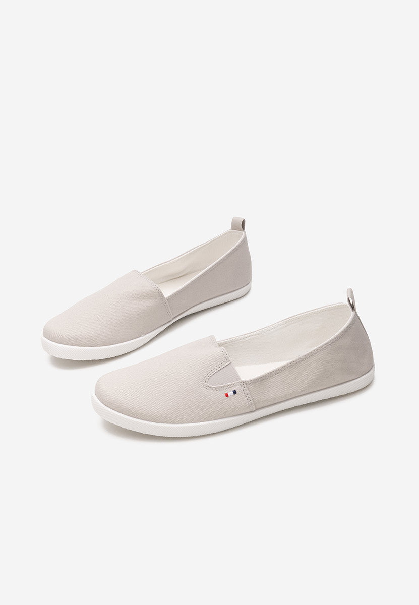 Šedé dámské espadrilky Jeanyne