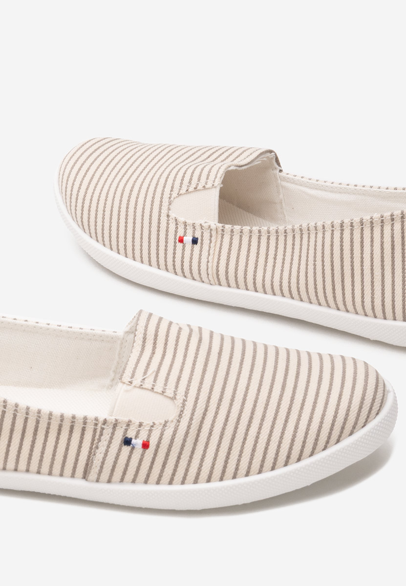 Šedé dámské espadrilky Brandusa