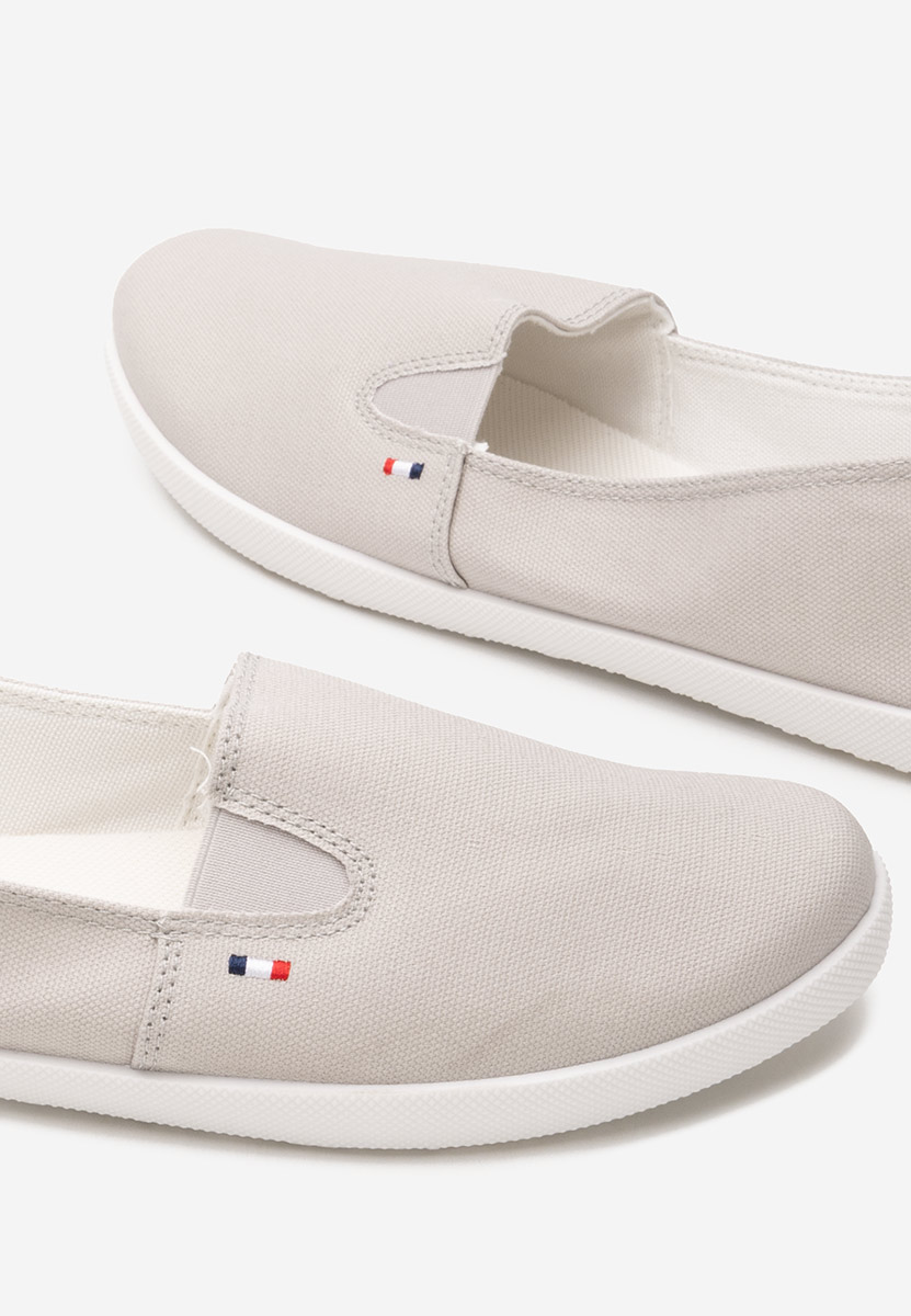 Šedé dámské espadrilky Jeanyne