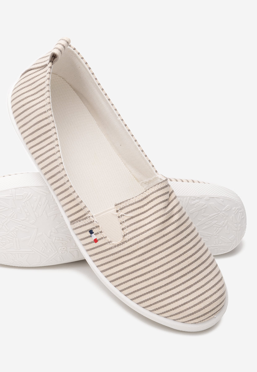 Šedé dámské espadrilky Brandusa