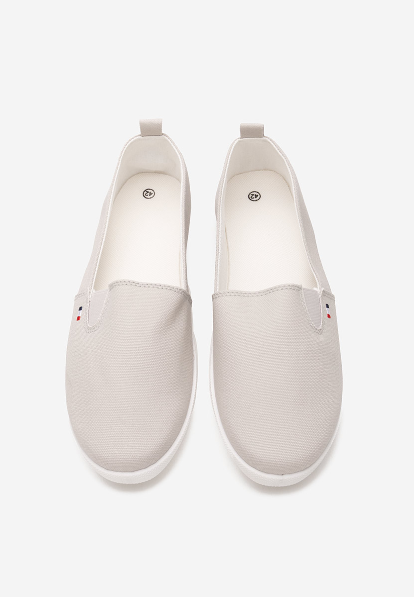 Šedé dámské espadrilky Jeanyne