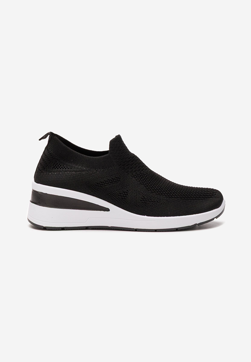 Černé slip on tenisky Dalucy
