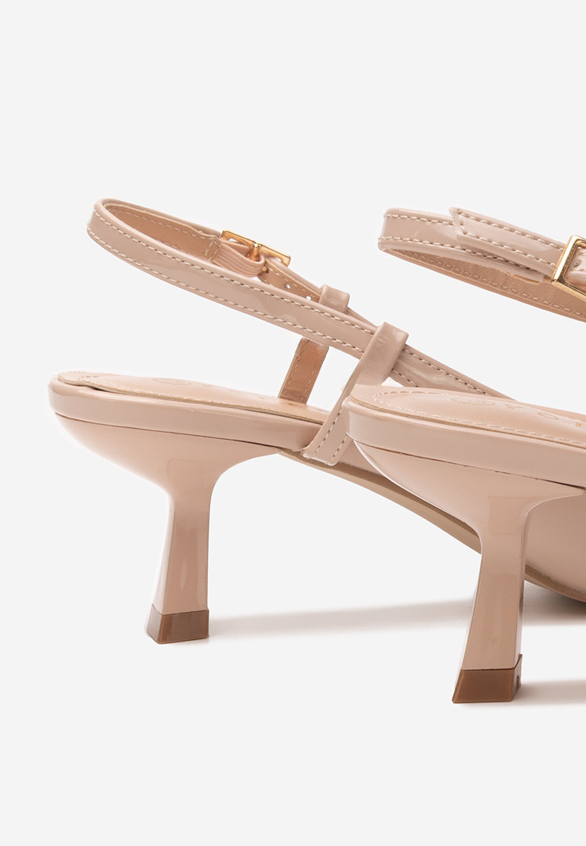 Tělové lodičky s otevřenou pätou Crinna