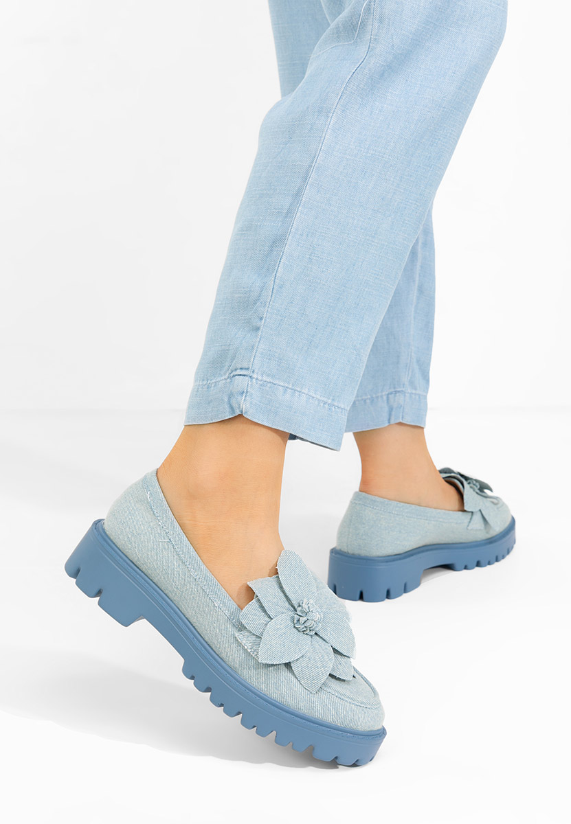 Denim mokasíny dámské Camelea V2