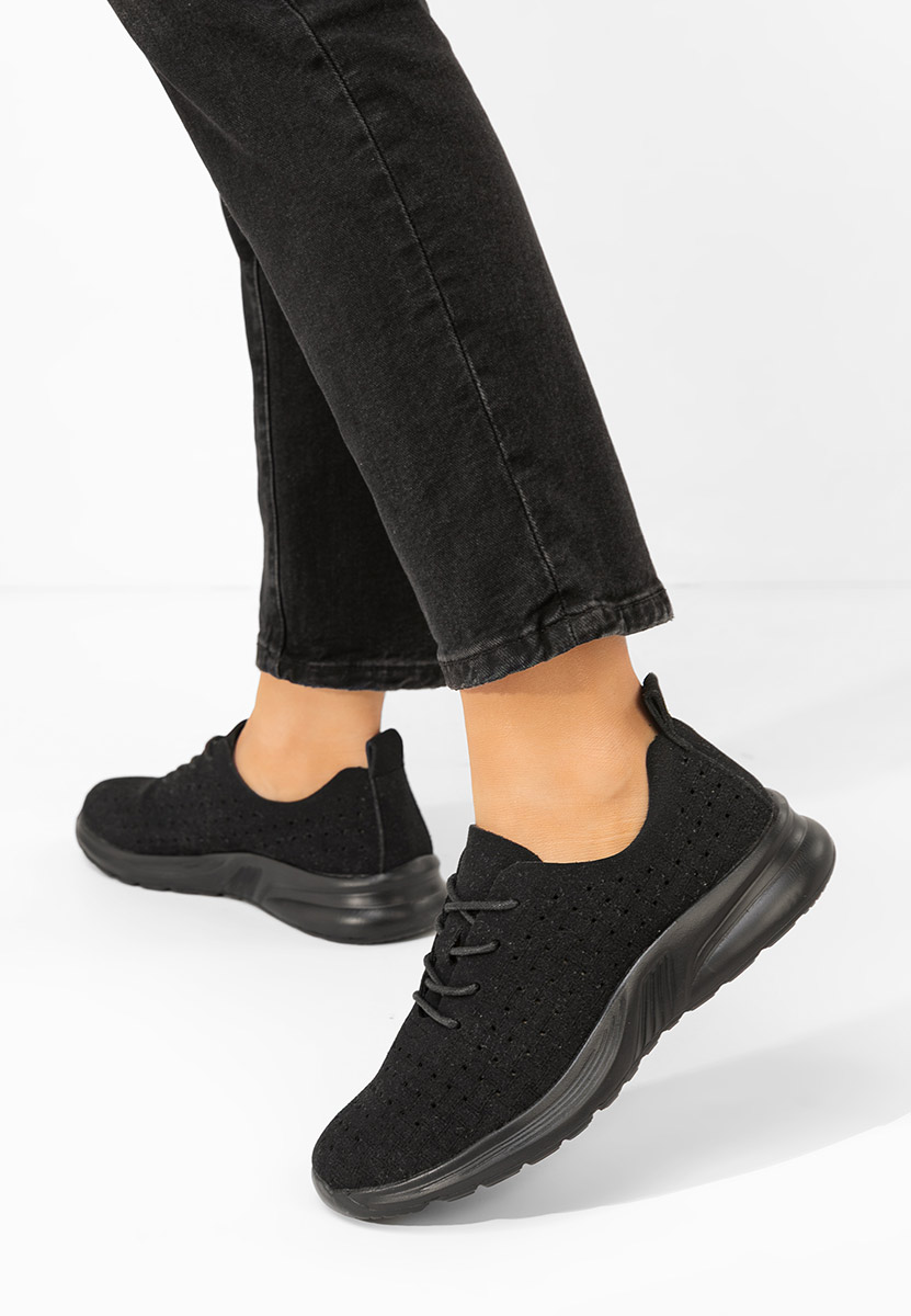 Černé dámské tenisky Clarence