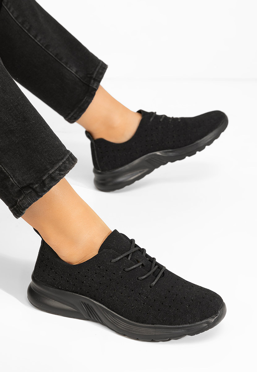 Černé dámské tenisky Clarence